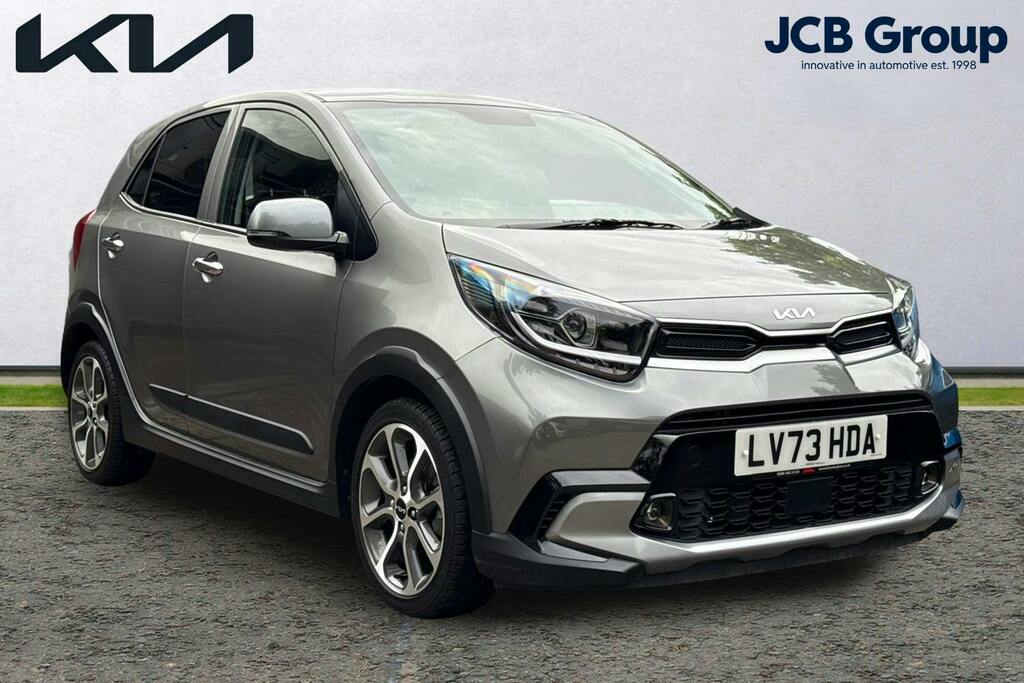 Kia Picanto 1.0 Dpi X Line S Hatchback Amt Grey