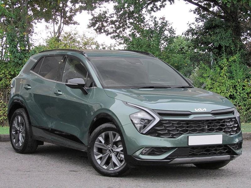 Kia Sportage 1.6 H T Gdi Gt Line Suv Hybrid Green