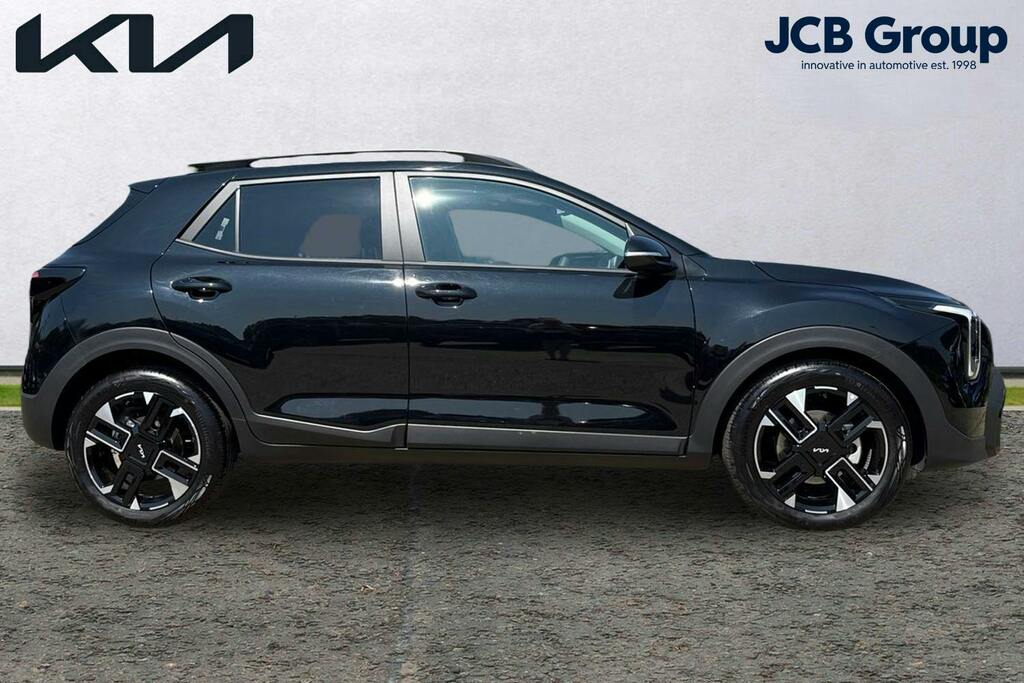 Kia Stonic 1.0 T Gdi Mhev Gt Line S Suv Hybrid Dct Black #4