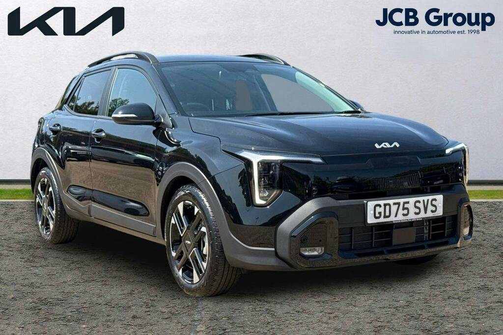Kia Stonic 1.0 T Gdi Mhev Gt Line S Suv Hybrid Dct Black
