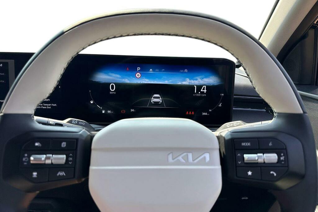 Kia Stonic Gt Line Red #11