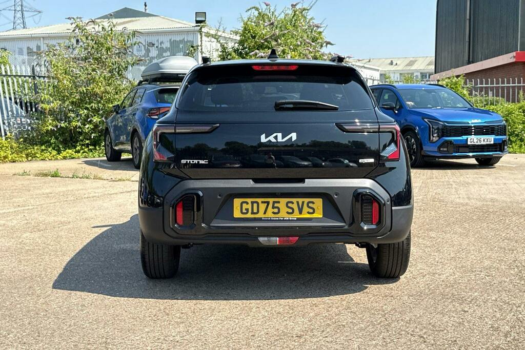 Kia Stonic 1.0 T Gdi Mhev Gt Line S Suv Hybrid Dct Black #5