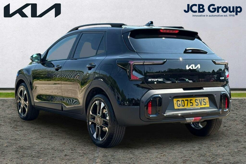 Kia Stonic 1.0 T Gdi Mhev Gt Line S Suv Hybrid Dct Black #3