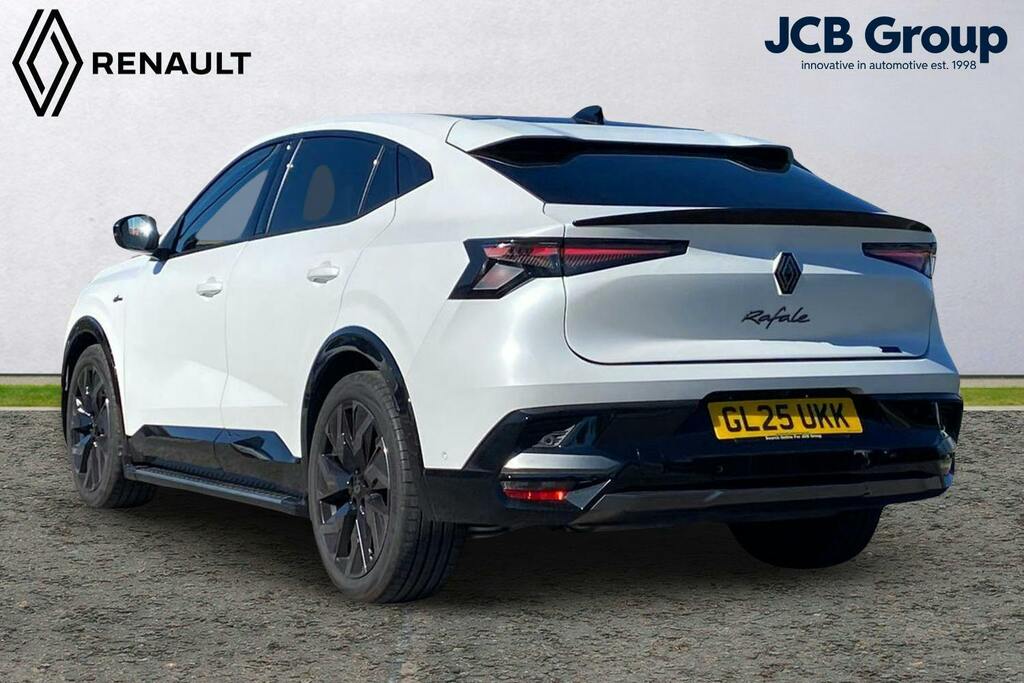 Renault Rafale 1.2 E Tech Techno Esprit Alpine Suv Hyb GL25UKK White #3