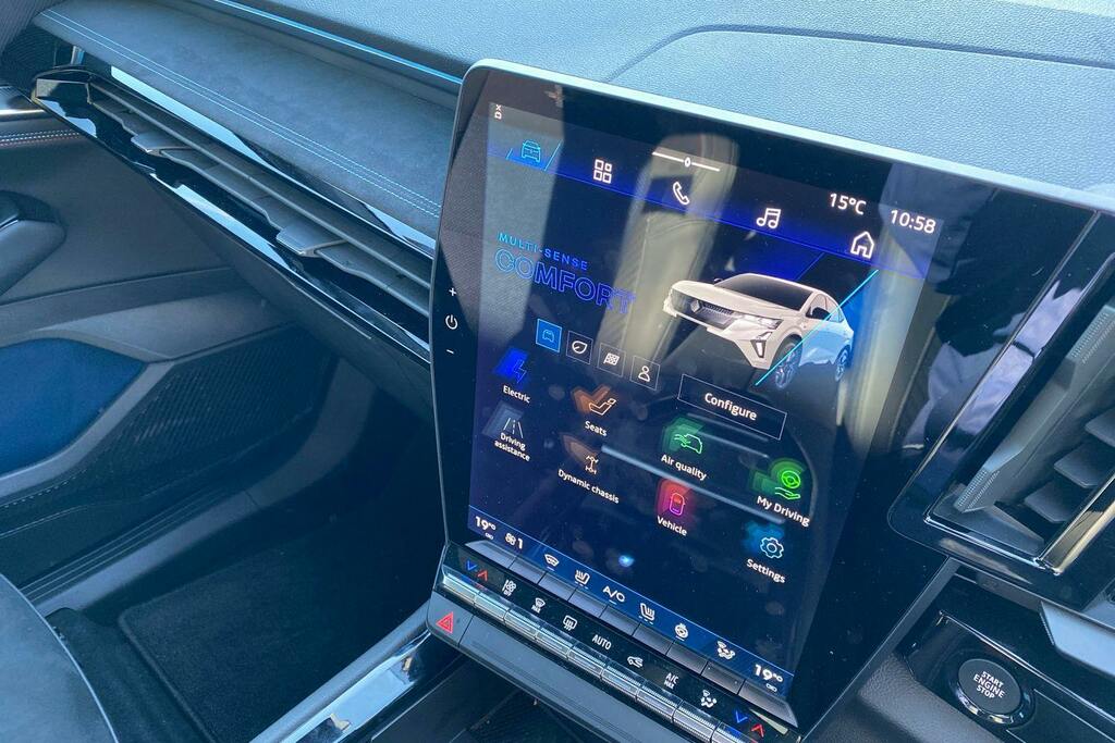 Renault Rafale E-tech Fhev Techno Esprit Alpine 4C 2025 Black #28