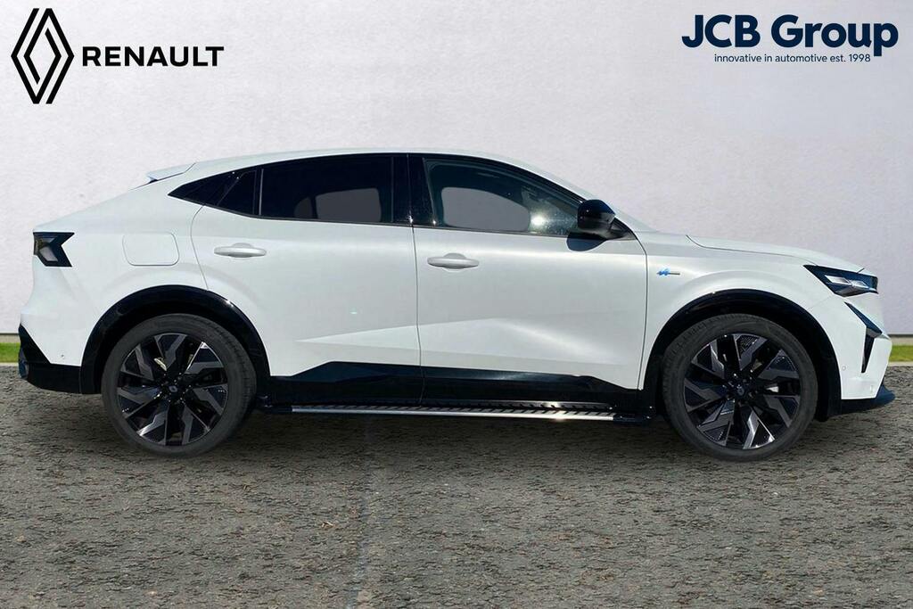 Renault Rafale 1.2 E Tech Techno Esprit Alpine Suv Hyb GL25UKK White #4