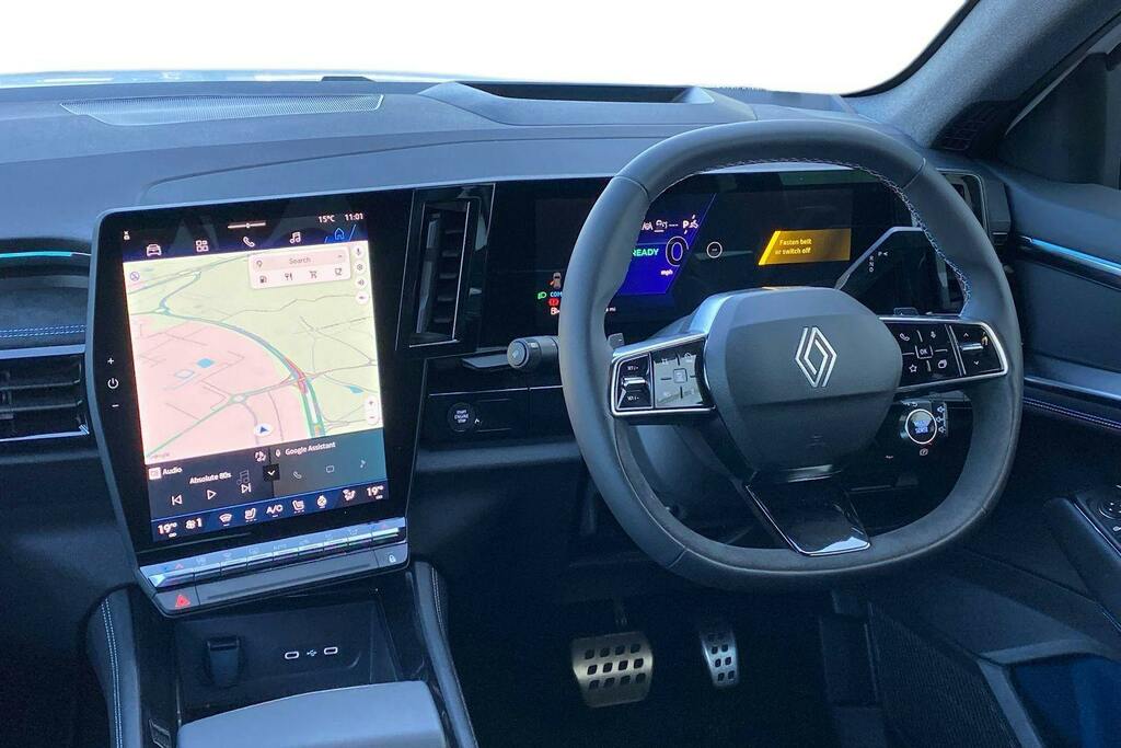 Renault Rafale E-tech Fhev Techno Esprit Alpine 4C 2025 Black #12
