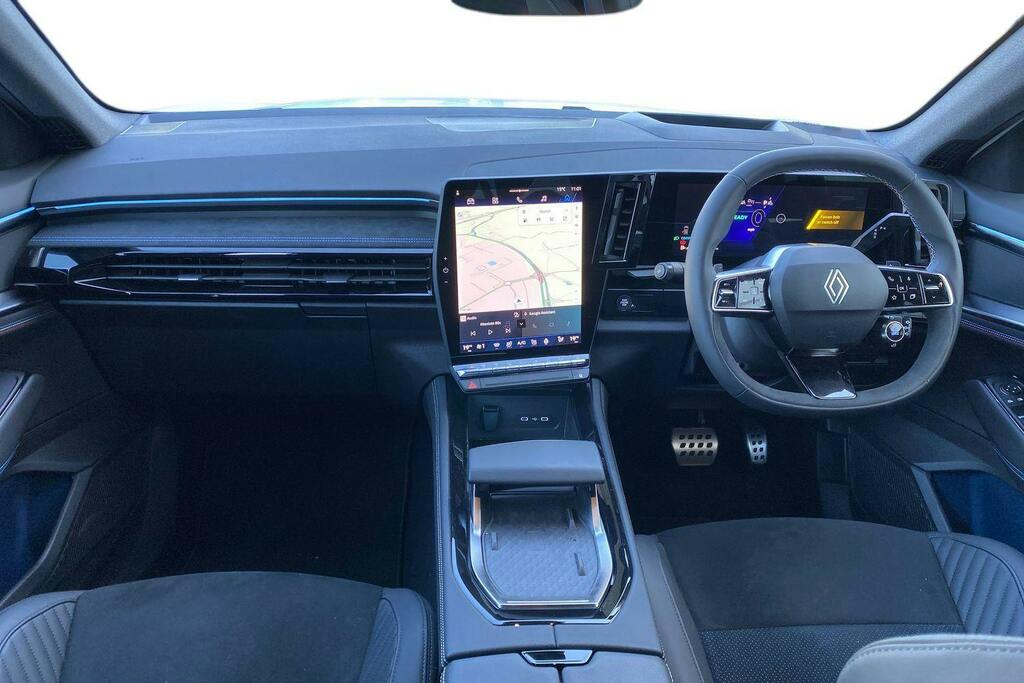 Renault Rafale E-tech Fhev Techno Esprit Alpine 4C 2025 Black #11