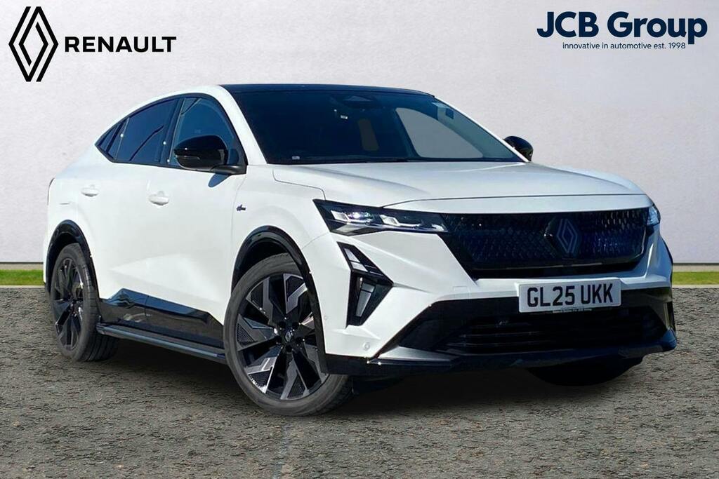 Renault Rafale 1.2 E Tech Techno Esprit Alpine Suv Hyb White