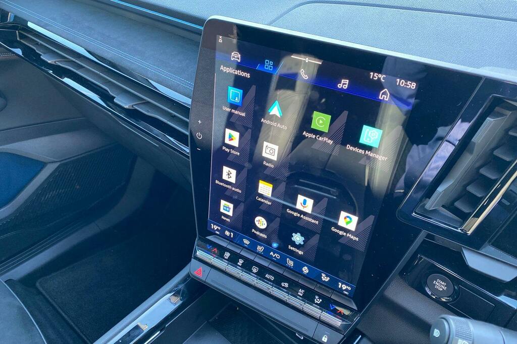 Renault Rafale E-tech Fhev Techno Esprit Alpine 4C 2025 Black #30