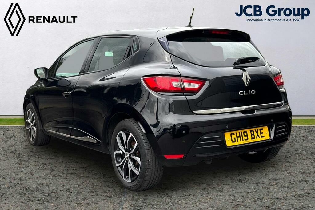 Renault Clio 0.9 Tce Play Hatchback Black #3