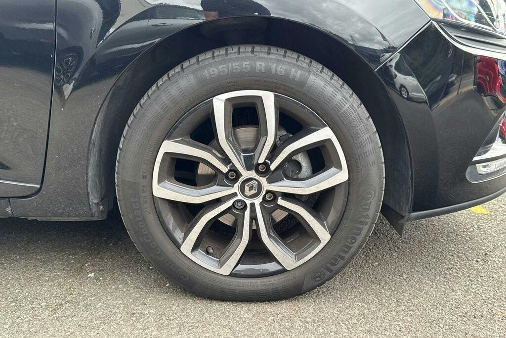Renault Clio 0.9 Tce Play Hatchback Black #5