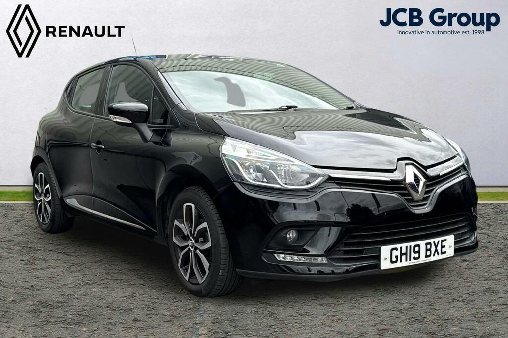 Renault Clio 0.9 Tce Play Hatchback Black