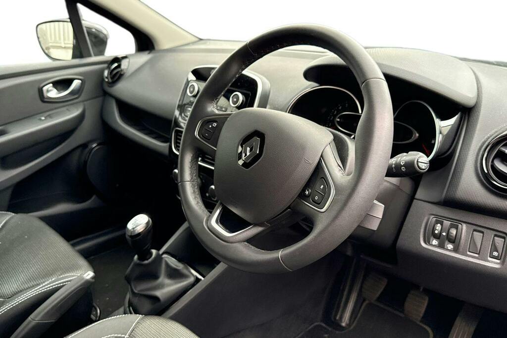 Renault Clio 0.9 Tce Play Hatchback Black #6