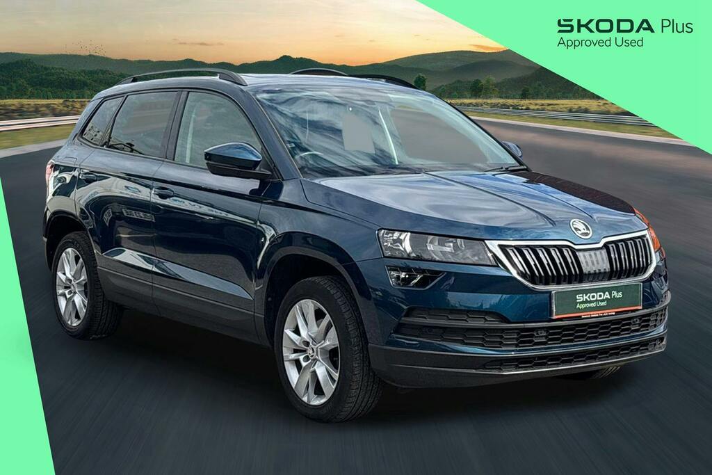 Skoda Karoq 1.0 Tsi Se Technology Suv Blue