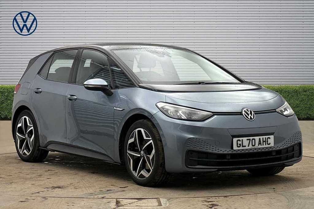 Volkswagen ID.3 Pro Performance 58Kwh Life Hatchback Blue