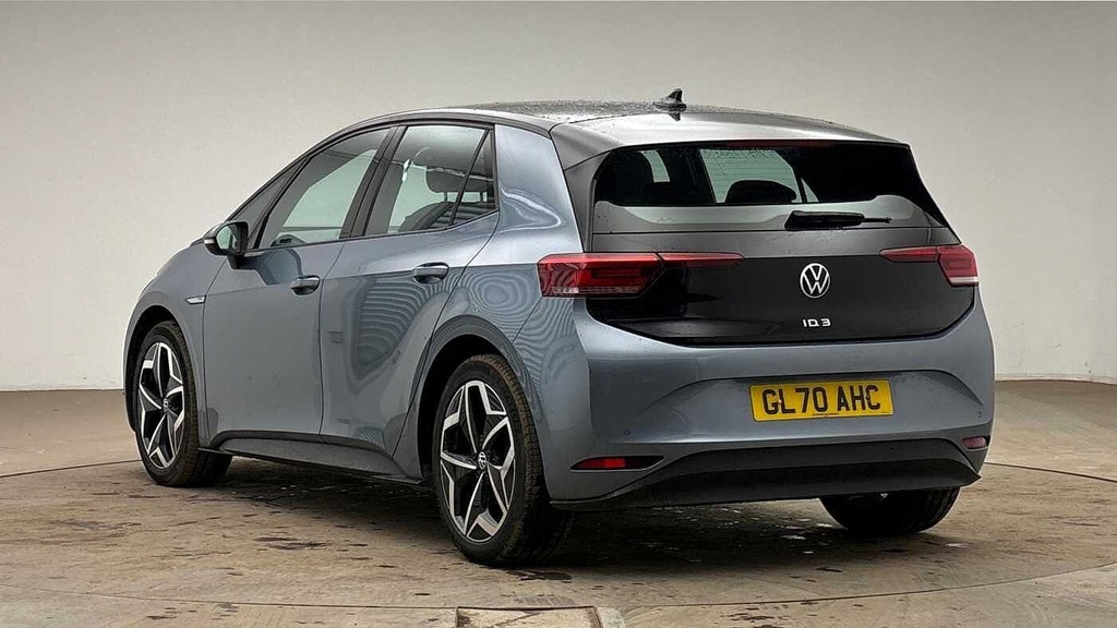 Volkswagen ID.3 Pro Performance 58Kwh Life Hatchback Blue #3