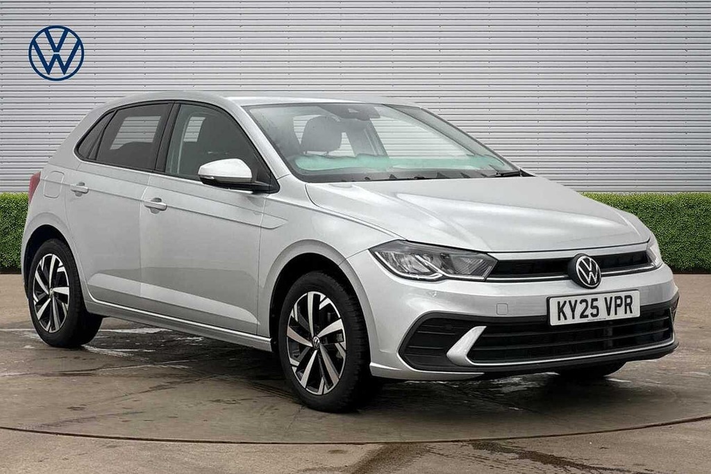 Volkswagen Polo 1.0 Tsi Match Hatchback Dsg Silver
