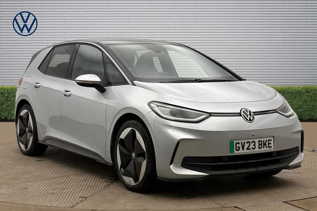 Volkswagen ID.3 Pro 58Kwh Launch Edition 3 Hatchback Silver