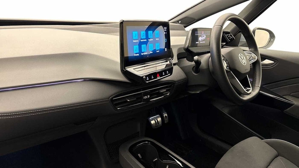 Volkswagen ID.3 Pro 58Kwh Launch Edition 3 Hatchback GV23BKE Silver #2