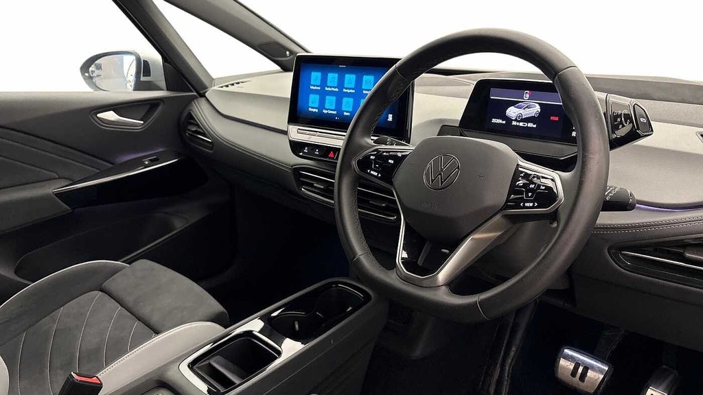 Volkswagen ID.3 Pro 58Kwh Launch Edition 3 Hatchback GV23BKE Silver #6
