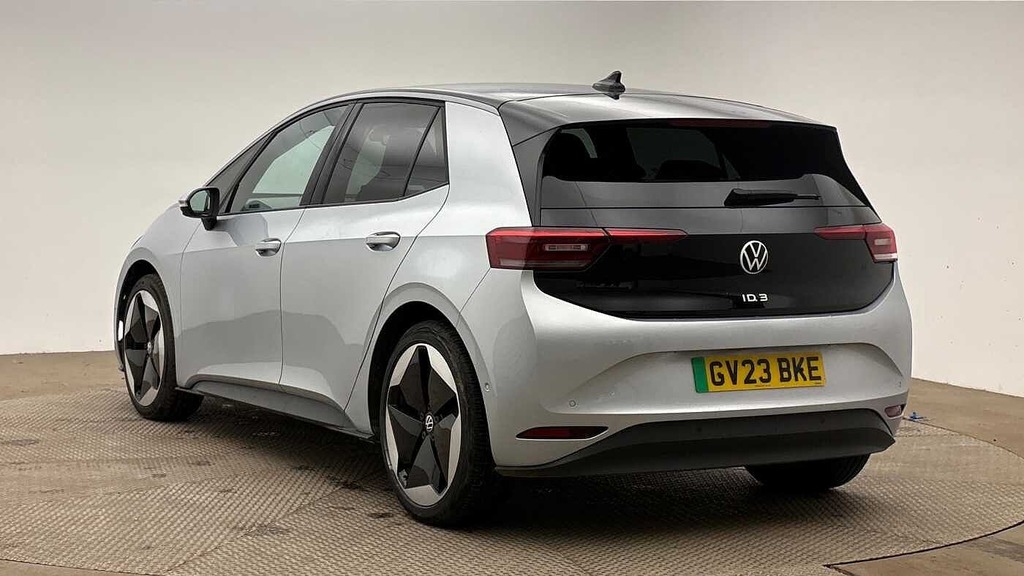 Volkswagen ID.3 Pro 58Kwh Launch Edition 3 Hatchback GV23BKE Silver #3