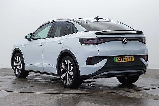 Volkswagen ID.5 Pro Performance 77Kwh Style Suv White #3