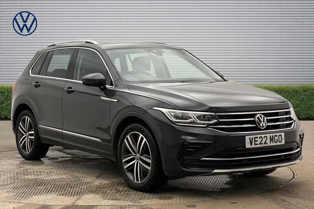 Volkswagen Tiguan 1.5 Tsi Elegance Suv Dsg Grey