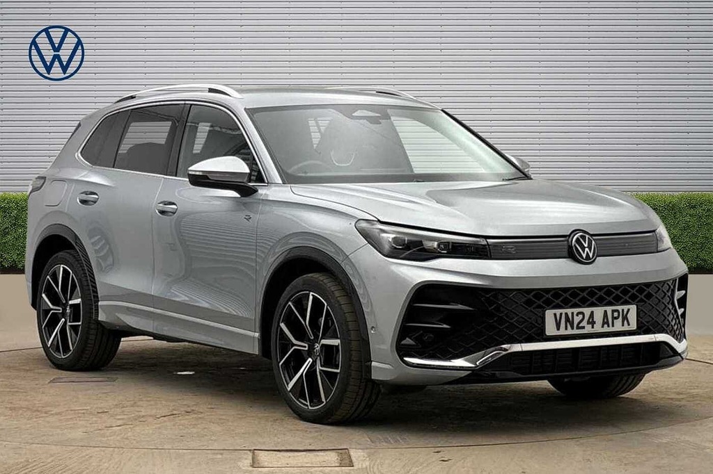 Volkswagen Tiguan 1.5 Etsi Mhev R-line Suv Hybrid Dsg Silver
