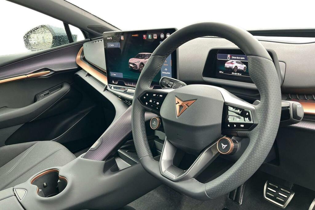 Cupra Tavascan 77Kwh V1 Suv Coupe Grey #6