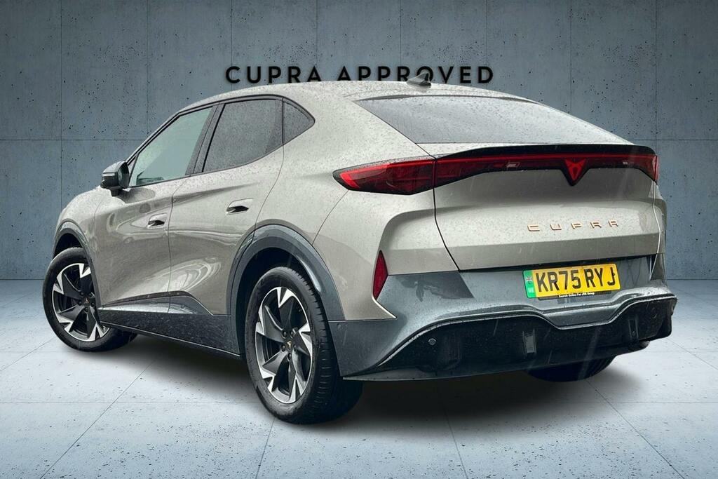 Cupra Tavascan 77Kwh V1 Suv Coupe Grey #3