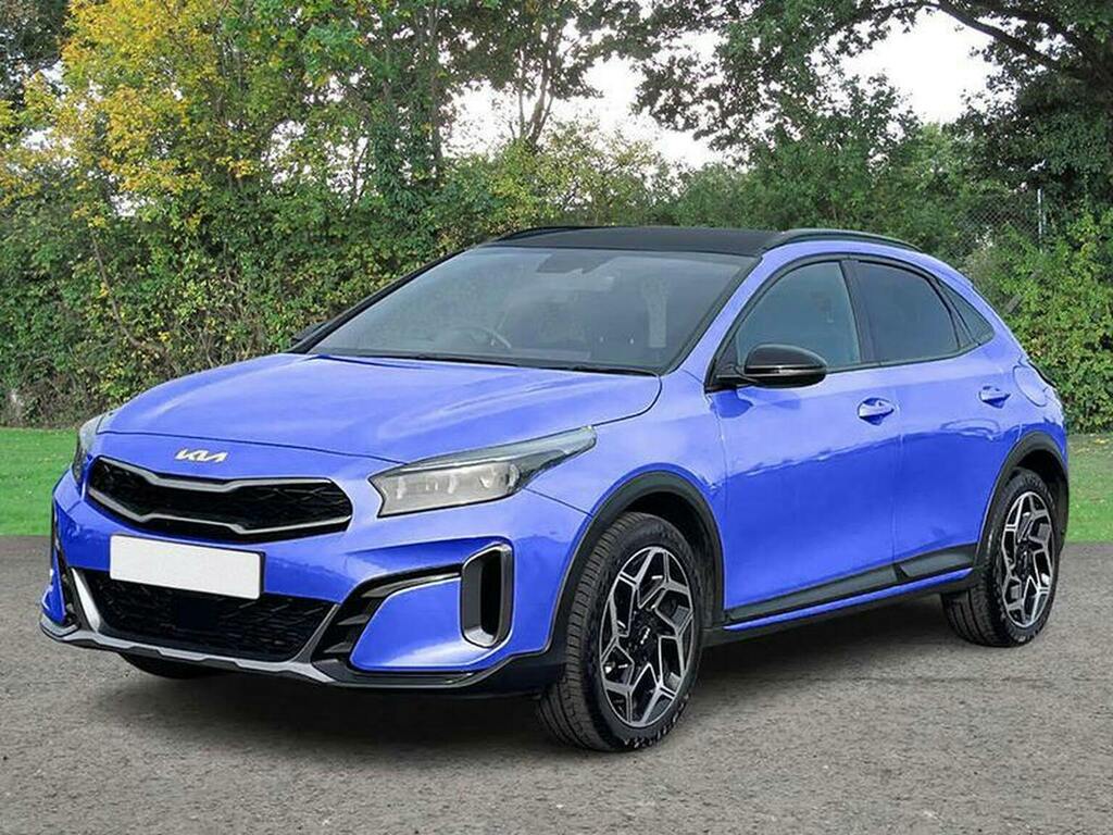 Kia Xceed 1.5 T Gdi Gt Line S Suv Dct Blue