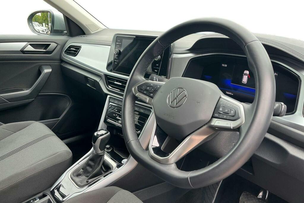 Volkswagen T-Roc 1.5 Tsi Match Suv Dsg Silver #6