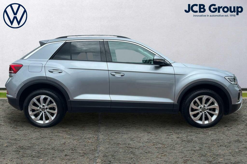Volkswagen T-Roc 1.5 Tsi Match Suv Dsg Silver #4