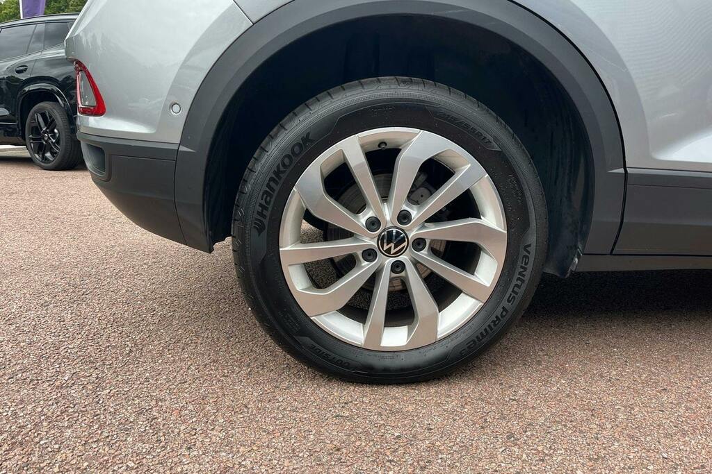 Volkswagen T-Roc 1.5 Tsi Match Suv Dsg Silver #5