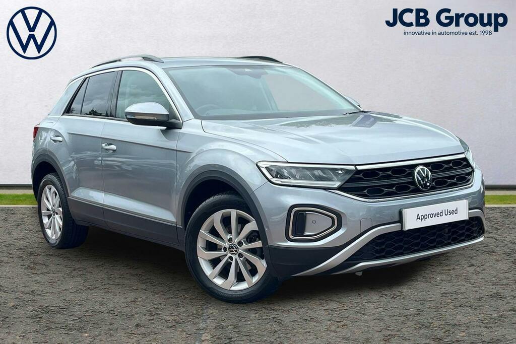 Volkswagen T-Roc 1.5 Tsi Match Suv Dsg Silver