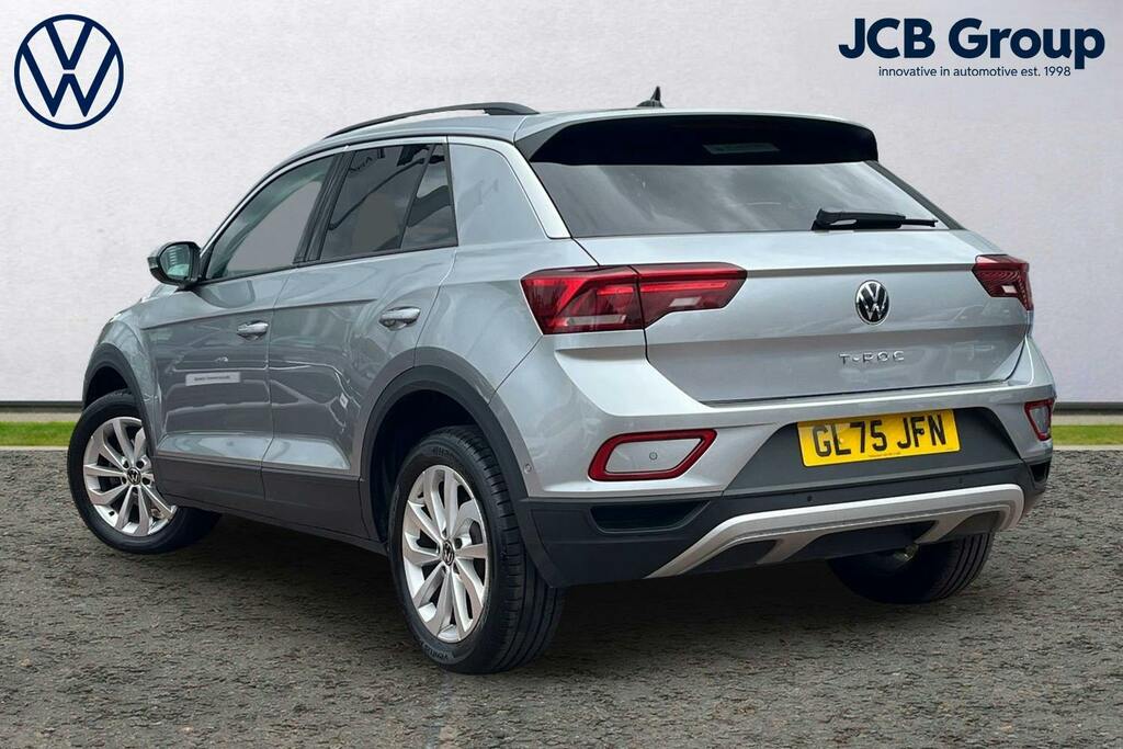 Volkswagen T-Roc 1.5 Tsi Match Suv Dsg Silver #3