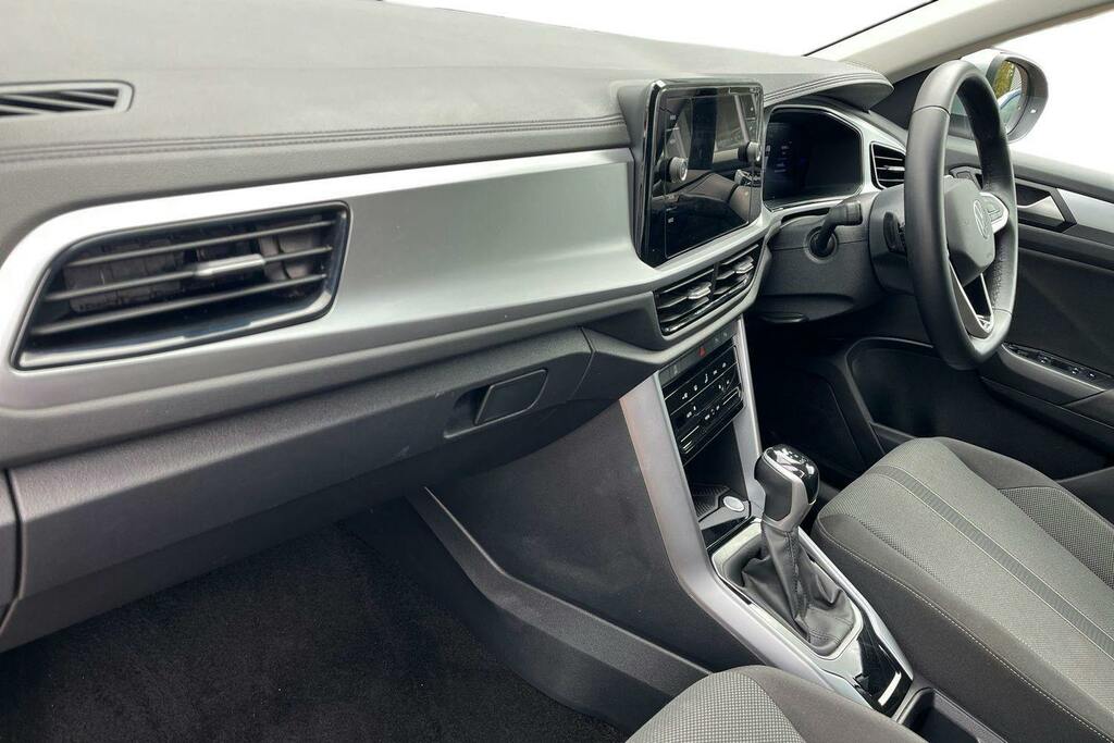 Volkswagen T-Roc 1.5 Tsi Match Suv Dsg Silver #2