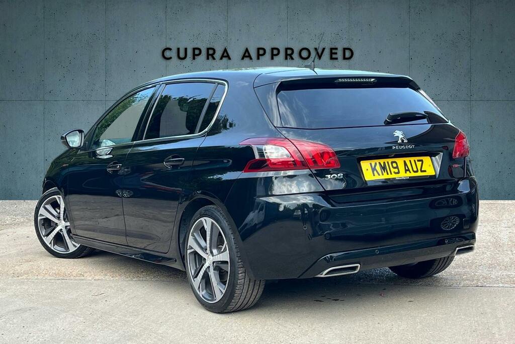 Peugeot 308 1.2 Puretech Gt Line Hatchback Eat Black #3