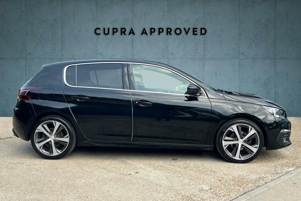 Peugeot 308 1.2 Puretech Gt Line Hatchback Eat Black #4