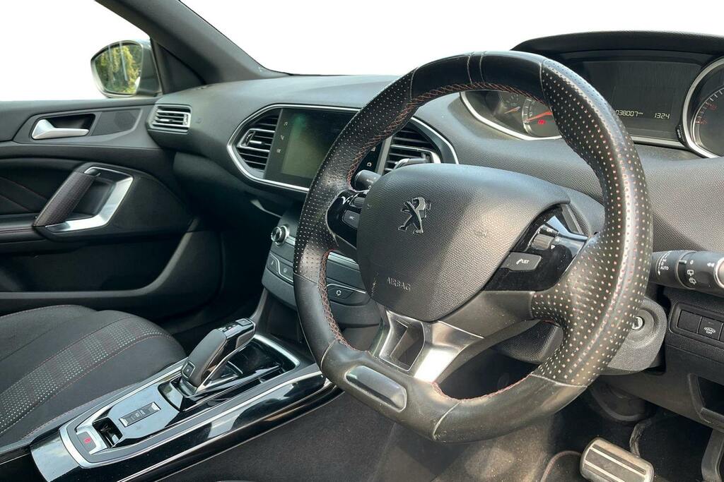 Peugeot 308 1.2 Puretech Gt Line Hatchback Eat Black #6