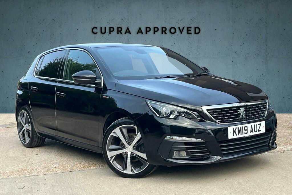 Peugeot 308 1.2 Puretech Gt Line Hatchback Eat Black