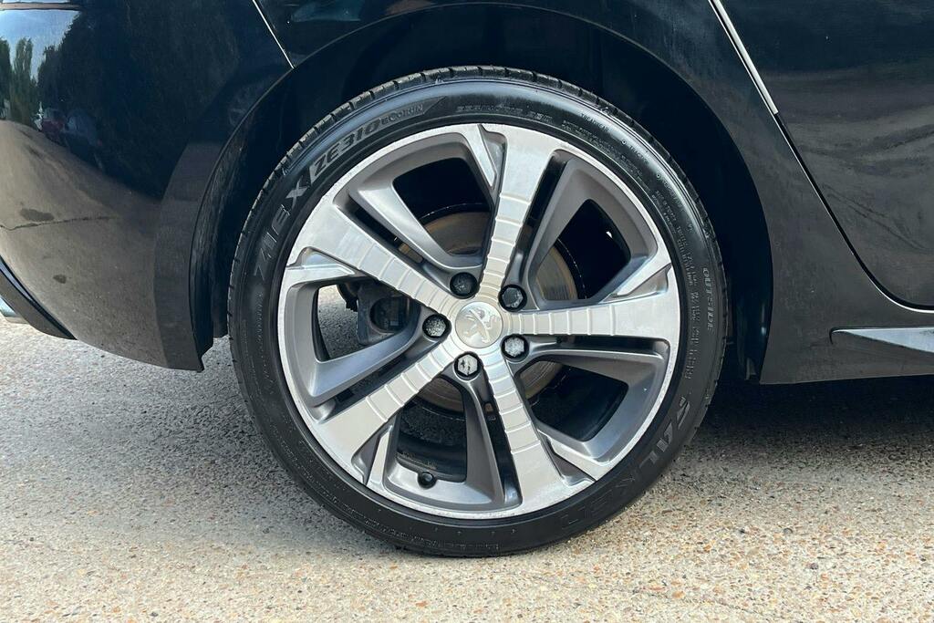 Peugeot 308 1.2 Puretech Gt Line Hatchback Eat Black #5