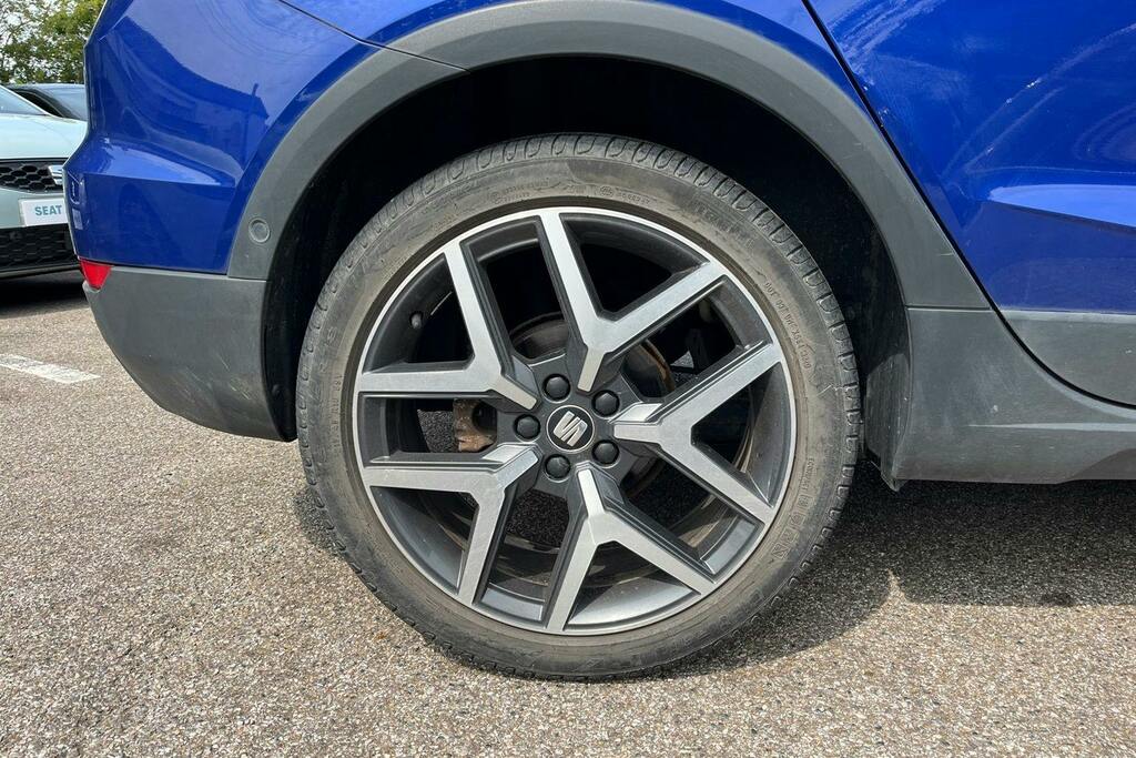 Seat Arona 1.0 Tsi Xcellence Lux Suv Blue #5
