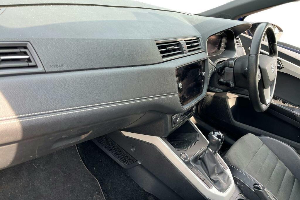 Seat Arona 1.0 Tsi Xcellence Lux Suv Blue #2