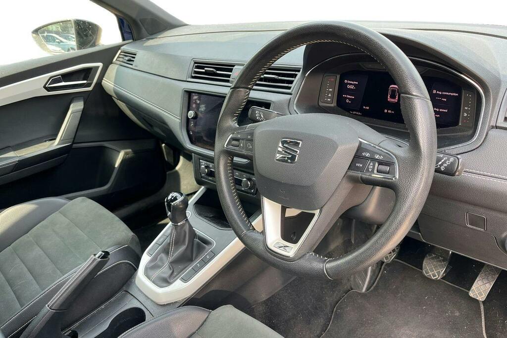 Seat Arona 1.0 Tsi Xcellence Lux Suv Blue #6
