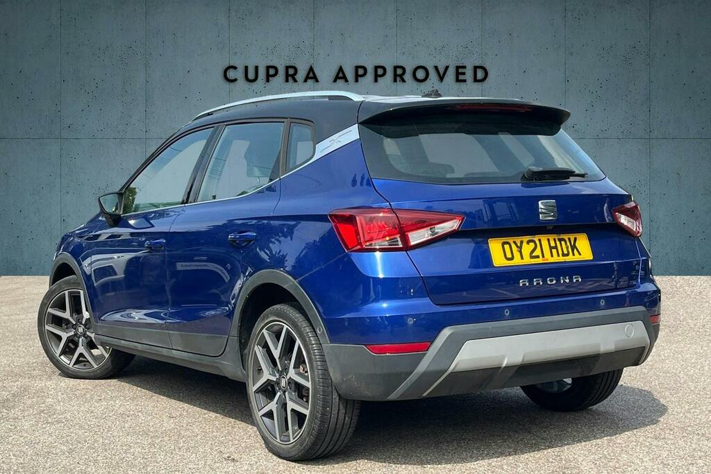 Seat Arona 1.0 Tsi Xcellence Lux Suv Blue #3