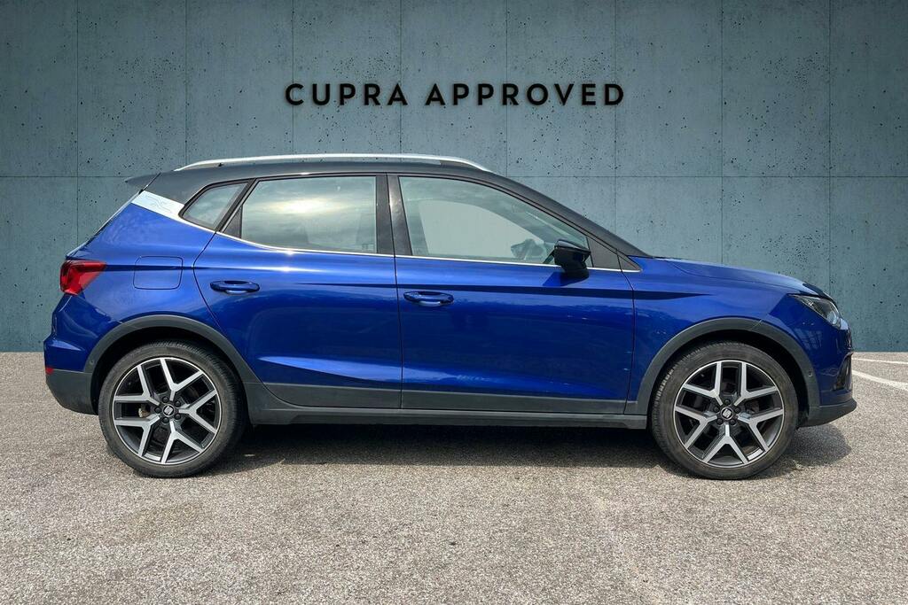 Seat Arona 1.0 Tsi Xcellence Lux Suv Blue #4