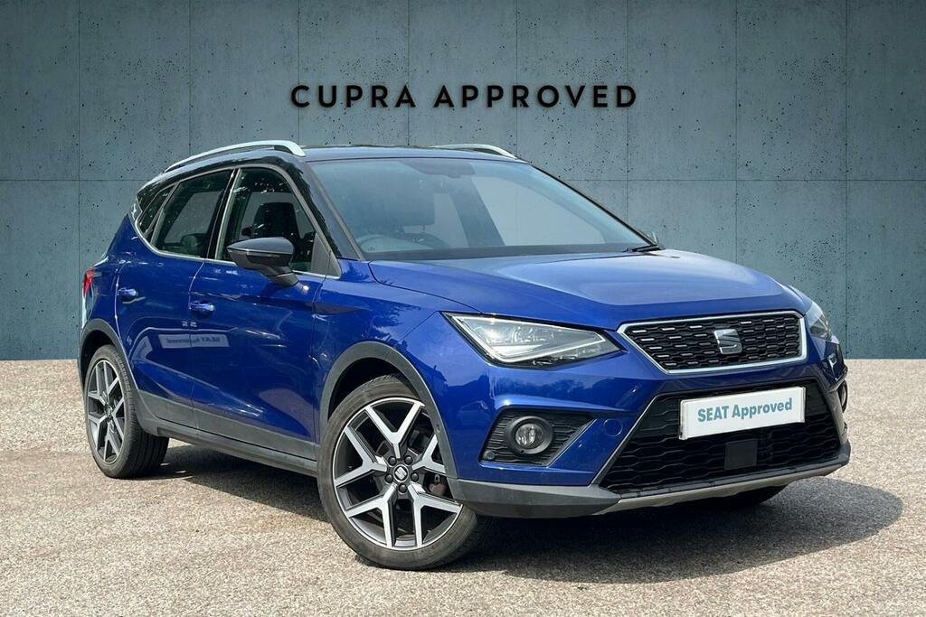 Seat Arona 1.0 Tsi Xcellence Lux Suv Blue