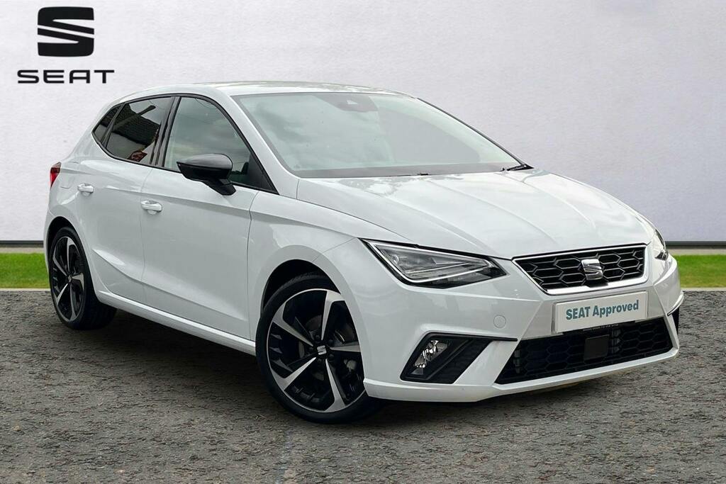 Seat Ibiza 1.0 Tsi Fr Sport Hatchback White